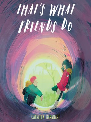 cover image of That's What Friends Do